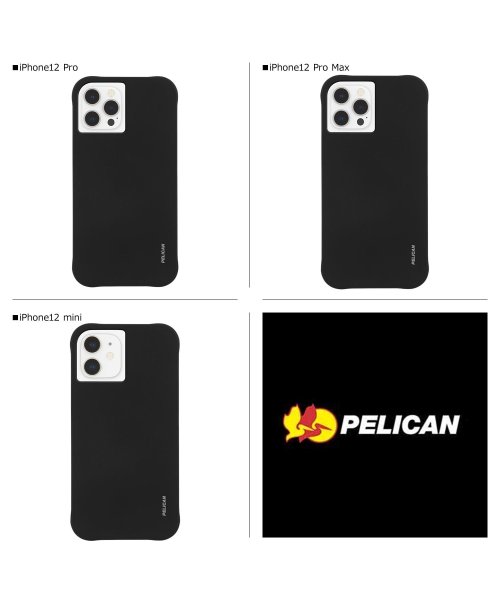 PELICAN(ペリカン)/PELICAN ペリカン iPhone 12 Pro 12 Pro Max 12 mini ケース メンズ レディース スマホケース 携帯 アイフォン RANG/img01