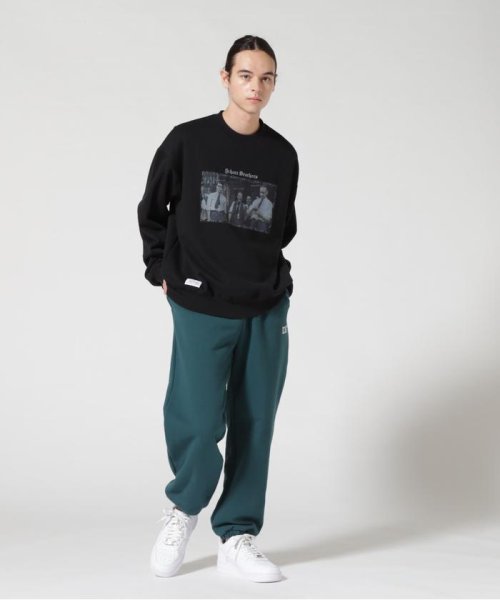 Schott(ショット)/CREW SWEAT PHOTO/クルースウェット フォト/img01