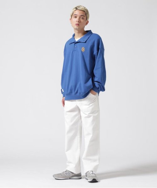 Schott(ショット)/SNAP SWEAT PINUP/スナップスウェット ピンナップ/img08