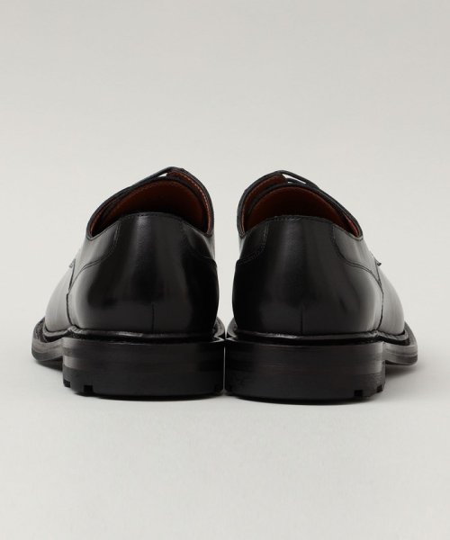 SHIPS: スペイン カーフレザー ノルウィージャン Uチップ シューズ 