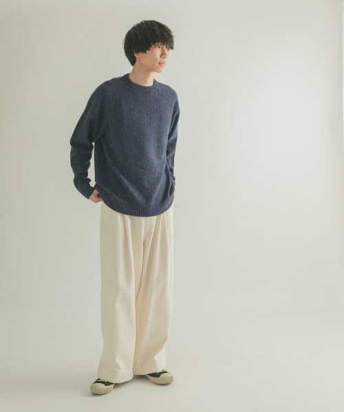 URBAN RESEARCH DOORS(アーバンリサーチドアーズ)/FORK&SPOON　ワンタックチノパンツ/img06