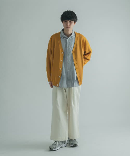 URBAN RESEARCH DOORS(アーバンリサーチドアーズ)/FORK&SPOON　ワンタックチノパンツ/img13