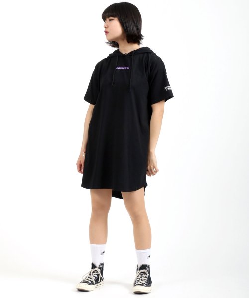 salong hameu(salong hameu)/【Salong hameu】CONVERSE◆半袖Tシャツ パーカー ワンピース/img11