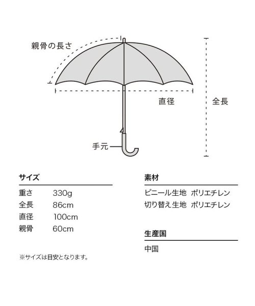 Wpc．(Wpc．)/【Wpc. 公式】［ビニール傘］サンリオキャラクターズ　空飛ぶシナモロール/img09