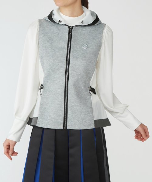 LANVIN SPORT(ランバン スポール)/ハイブリットアウターベスト【アウトレット】/img18