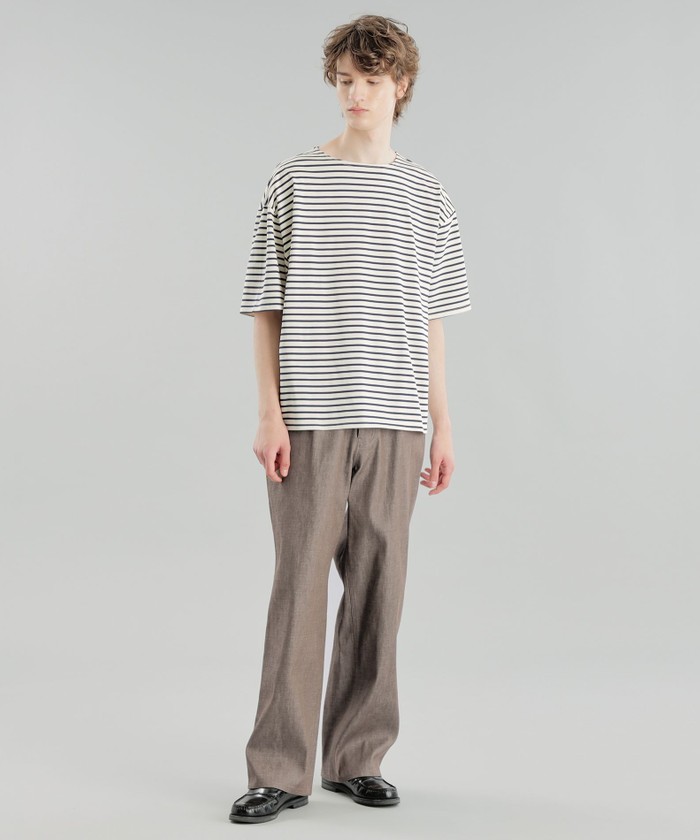 GREY LABEL シンチバックデニムパンツ(504790841)｜HANKYU MEN'S