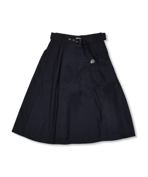 ZIDDY(ジディー)/ベルト ラップ スカート ショートパンツ (130~160cm)/img15