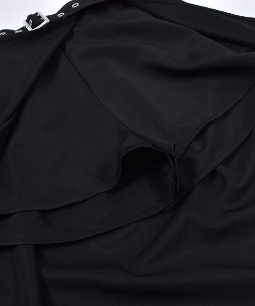 ZIDDY(ジディー)/ベルト ラップ スカート ショートパンツ (130~160cm)/img20