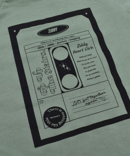 ZIDDY(ジディー)/カンガルーポケット ロゴ フード 付き Tシャツ (130~160cm)/img19