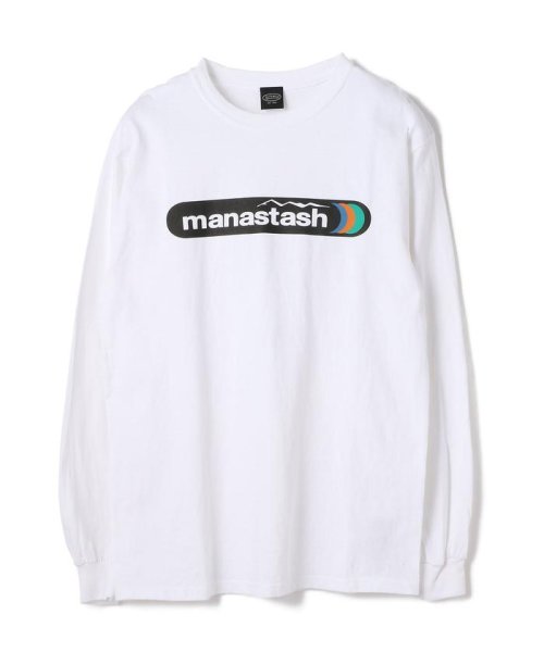 MANASTASH(マナスタッシュ)/MANASTASH/マナスタッシュ/RaveLogo L/S T－Shirts/ロゴプリントロングスリーブTシャツ/img14