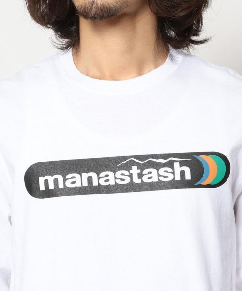 MANASTASH(マナスタッシュ)/MANASTASH/マナスタッシュ/RaveLogo L/S T－Shirts/ロゴプリントロングスリーブTシャツ/img17