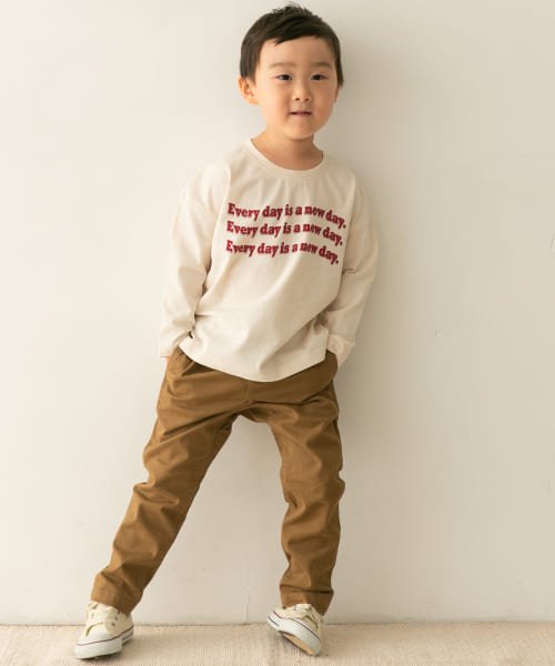 URBAN RESEARCH DOORS（Kids）(アーバンリサーチドアーズ（キッズ）)/ロゴプリントBIGロングTシャツ(KIDS)/img12