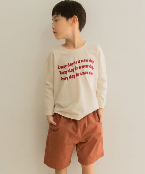 URBAN RESEARCH DOORS（Kids）(アーバンリサーチドアーズ（キッズ）)/ロゴプリントBIGロングTシャツ(KIDS)/img15