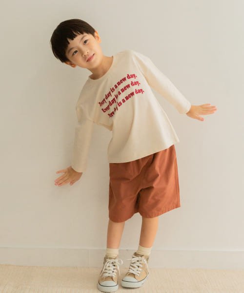 URBAN RESEARCH DOORS（Kids）(アーバンリサーチドアーズ（キッズ）)/ロゴプリントBIGロングTシャツ(KIDS)/img16