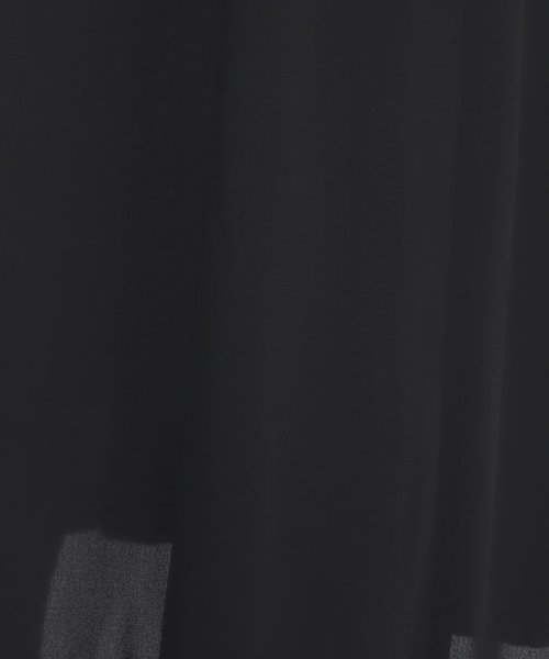 form forma(フォルムフォルマ)/喪服/礼服/ブラックフォーマルスーツ/≪デザインブラック≫ボウタイフレアワンピース/セレモニー/七五三/img20