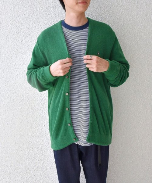 SHIPS any MEN(シップス　エニィ　メン)/【SHIPS any別注】 Munsingwear: リラックスフィット リンクス カーディガン◇/img13