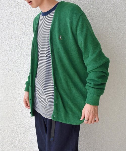 SHIPS any MEN(シップス　エニィ　メン)/【SHIPS any別注】 Munsingwear: リラックスフィット リンクス カーディガン◇/img15