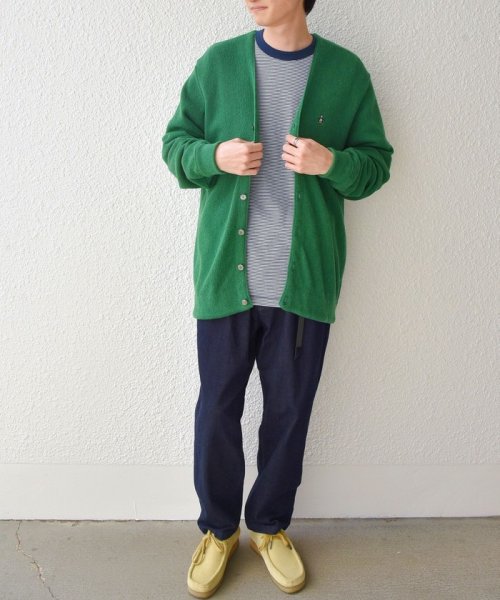 SHIPS any MEN(シップス　エニィ　メン)/【SHIPS any別注】 Munsingwear: リラックスフィット リンクス カーディガン◇/img18