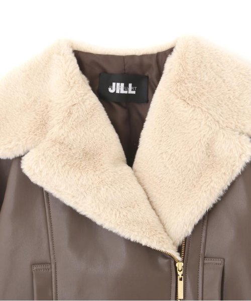 JILL by JILL STUART(ジル バイ ジル スチュアート)/フェイクファーライダース/img22