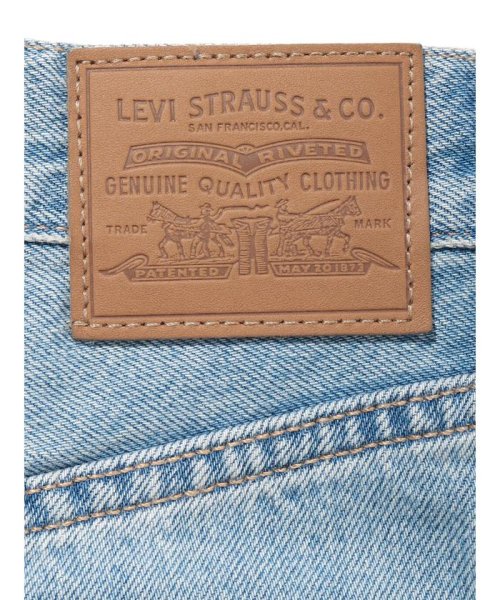 Levi's(リーバイス)/スリット フロント スカート ライトインディゴ WORN IN/img08