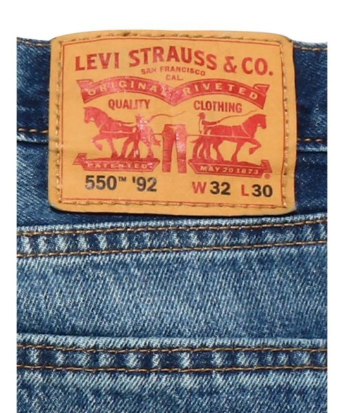 Levi's(リーバイス)/550™'92 リラックステーパードジーンズ ダークインディゴ WORN IN/img08