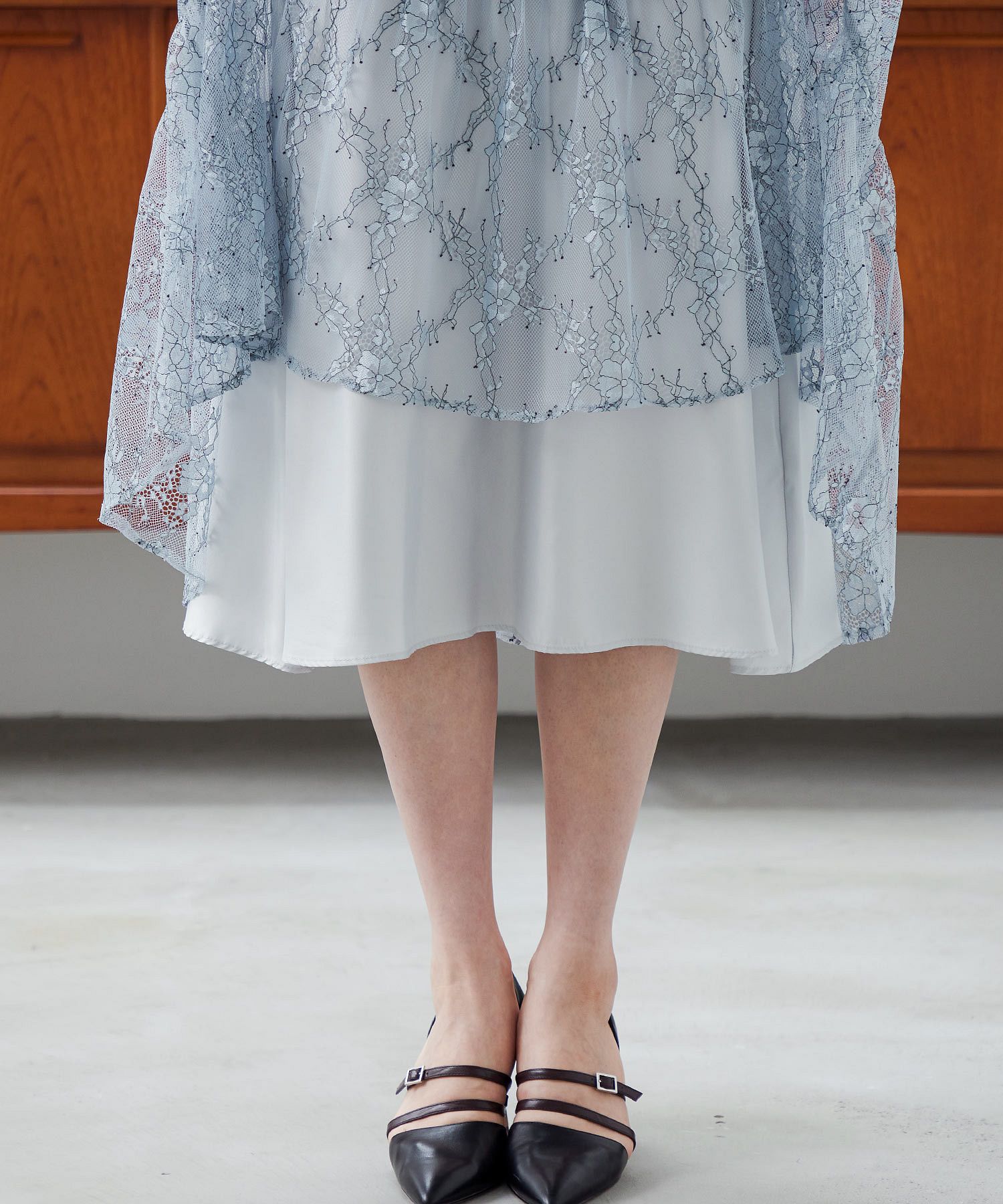 セール】niana ニアナ 結婚式 ワンピース パーティードレス レース 総