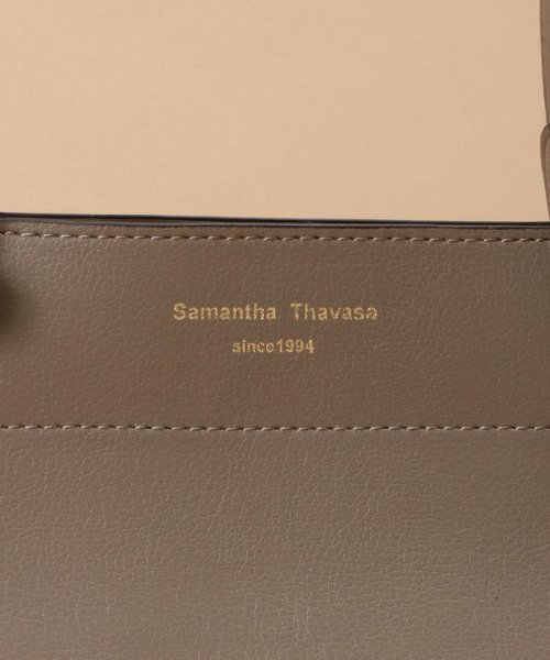 Samantha Thavasa(サマンサタバサ)/ダブルフェイス合皮トートバッグ/img17