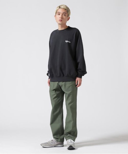 Schott(ショット)/OVERDYE CREW SWEAT SPLASHED/オーバーダイ スウェット フィッシュ/img02