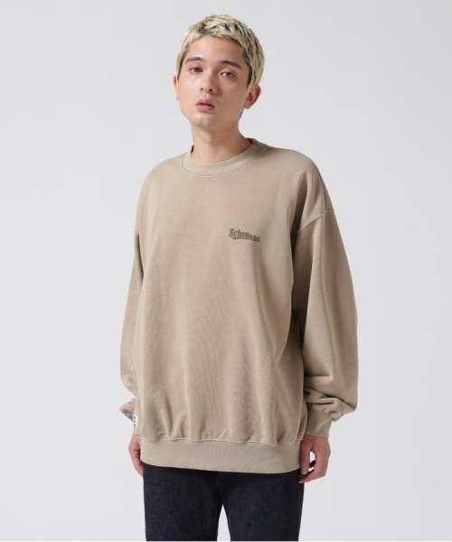 Schott(ショット)/OVERDYE CREW SWEAT SPLASHED/オーバーダイ スウェット フィッシュ/img07