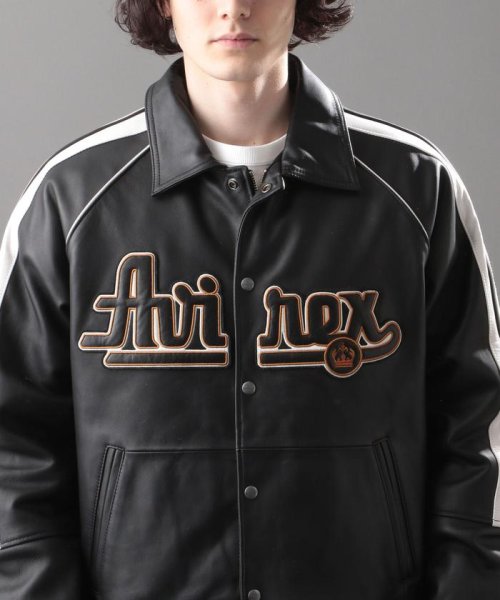 AVIREX(AVIREX)/ヴァーシティ ジャケット ニューヨーク/VARSITY JACKET NEW YORK/img04