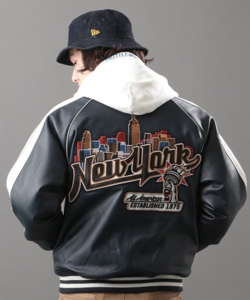 AVIREX(AVIREX)/ヴァーシティ ジャケット ニューヨーク/VARSITY JACKET NEW YORK/img10