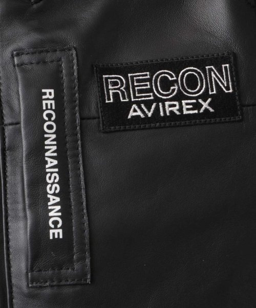 AVIREX(AVIREX)/WOMENS/レザージャケット/LEATHER JACKET /AF/img05