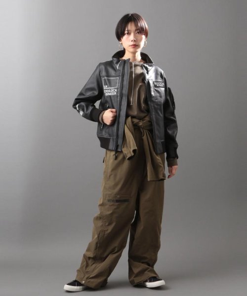 AVIREX(AVIREX)/WOMENS/レザージャケット/LEATHER JACKET /AF/img09