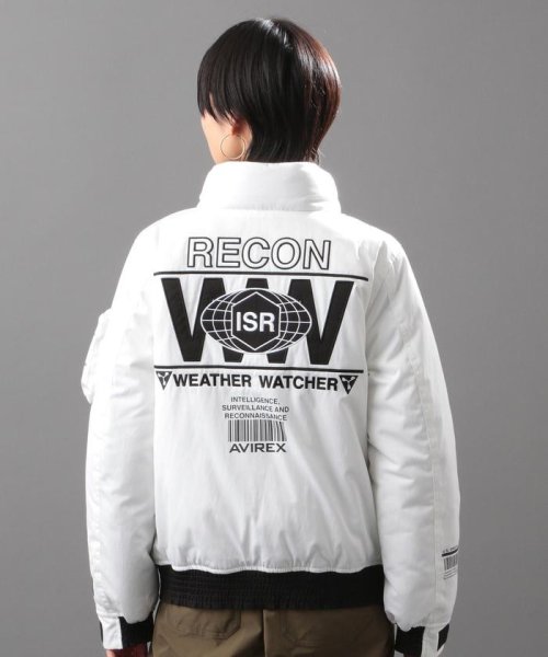 AVIREX(AVIREX)/WOMENS/ウェザーウォッチャー ジャケット/JACKET WEATHER WATCHER/img01