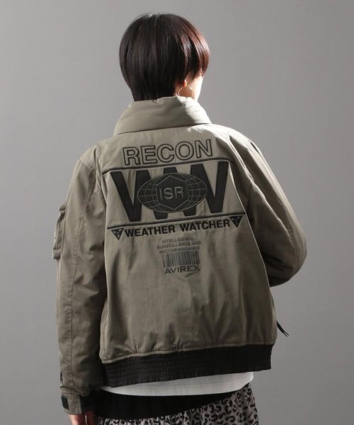 AVIREX(AVIREX)/WOMENS/ウェザーウォッチャー ジャケット/JACKET WEATHER WATCHER/img09