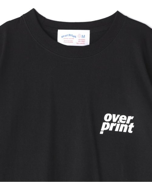 LHP(エルエイチピー)/over print/オーバープリント/HOT STUFF TEE 1/バックプリントTシャツ/img06