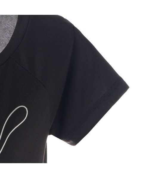 PUMA(PUMA)/ウィメンズ トレーニング フェイバリット ジャージー キャット 半袖 Tシャツ/img08