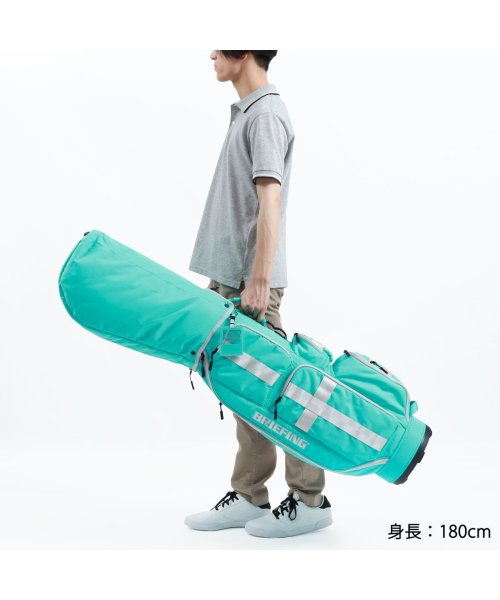 BRIEFING GOLF(ブリーフィング ゴルフ)/【日本正規品】ブリーフィング ゴルフ キャディバッグ BRIEFING GOLF CRUISE COLLECTION CR－6 CP CR BRG221D55/img02