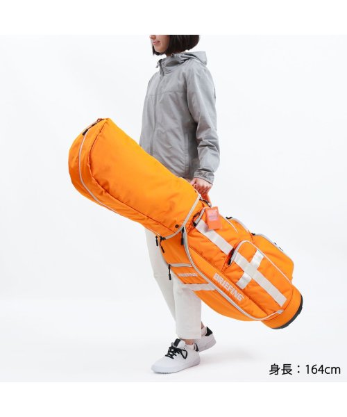 BRIEFING GOLF(ブリーフィング ゴルフ)/【日本正規品】ブリーフィング ゴルフ キャディバッグ BRIEFING GOLF CRUISE COLLECTION CR－6 CP CR BRG221D55/img04