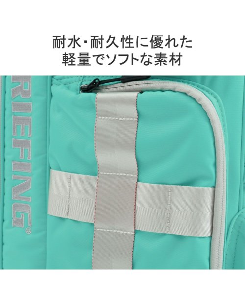 BRIEFING GOLF(ブリーフィング ゴルフ)/【日本正規品】ブリーフィング ゴルフ キャディバッグ BRIEFING GOLF CRUISE COLLECTION CR－6 CP CR BRG221D55/img06