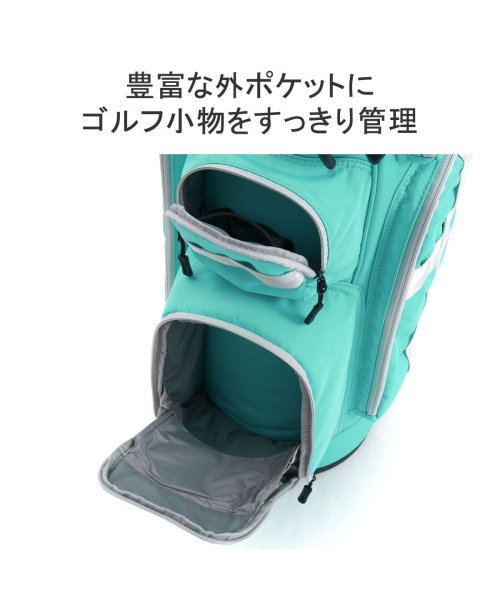 BRIEFING GOLF(ブリーフィング ゴルフ)/【日本正規品】ブリーフィング ゴルフ キャディバッグ BRIEFING GOLF CRUISE COLLECTION CR－6 CP CR BRG221D55/img08