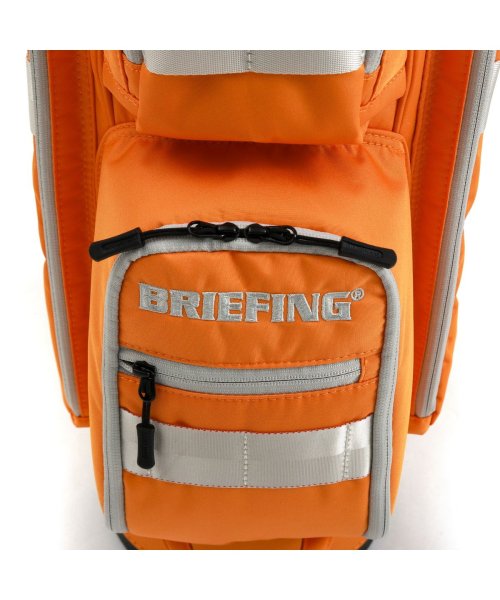 BRIEFING GOLF(ブリーフィング ゴルフ)/【日本正規品】ブリーフィング ゴルフ キャディバッグ BRIEFING GOLF CRUISE COLLECTION CR－6 CP CR BRG221D55/img32