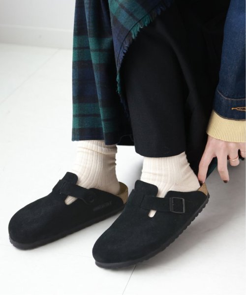 JOURNAL STANDARD relume(ジャーナルスタンダード　レリューム)/【BIRKENSTOCK/ビルケンシュトック】 BOSTON SUEDE LEATHER/img01