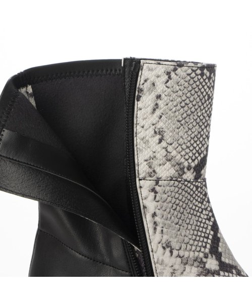 ストレッチショートブーツ ET JACOMO 本革