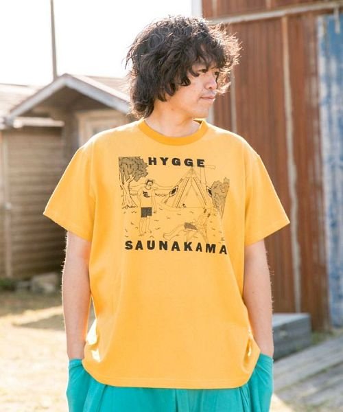 CAYHANE(チャイハネ)/【チャイハネ】コンサメンズTシャツ CAS－2214/img09