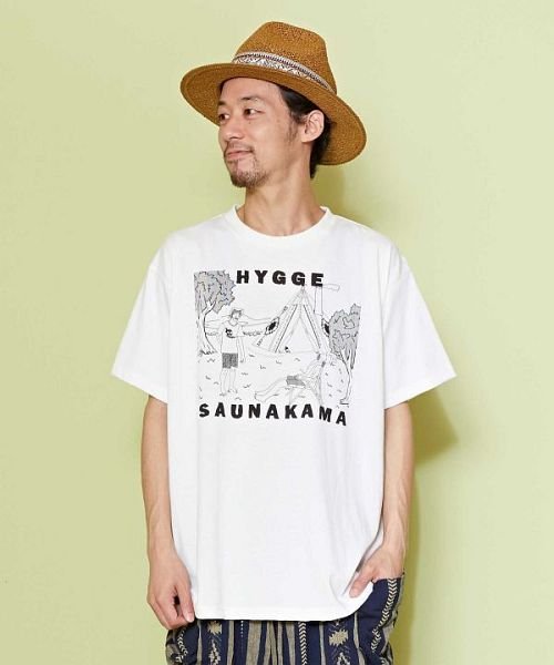 CAYHANE(チャイハネ)/【チャイハネ】コンサメンズTシャツ CAS－2214/img10