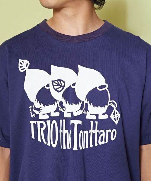 CAYHANE(チャイハネ)/【チャイハネ】TRIO the TONTTARO メンズTシャツ CAS－2216/img03