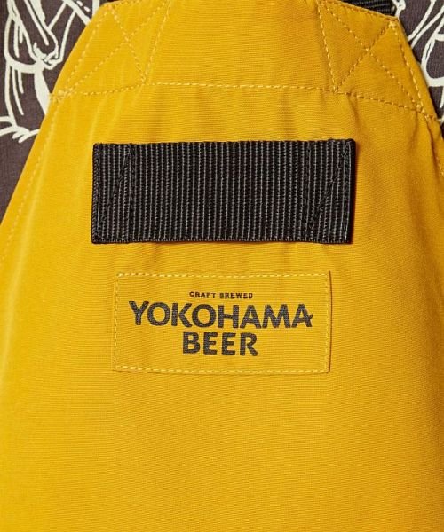 CAYHANE(チャイハネ)/【チャイハネ】YOKOHAMA BEER×grn×Amina ヨコビMEN'Sサロペット JSU－2203/img09