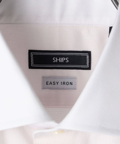 SHIPS MEN(シップス　メン)/SHIPS: イージーアイロン ワイドカラー  クレリック シャツ/img47