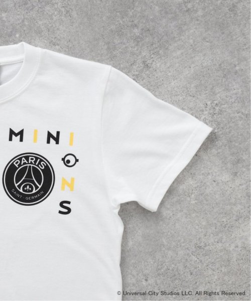 Paris Saint-Germain(Paris SaintGermain)/【Paris Saint－Germain × MINIONS】Tシャツ MODEL4　※キッズ～アダルト/img04